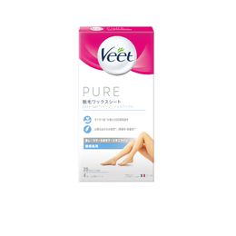 ピュア 脱毛ワックスシート 敏感肌用